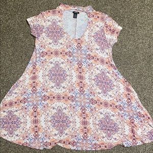Cute Size L Dress. Deep V